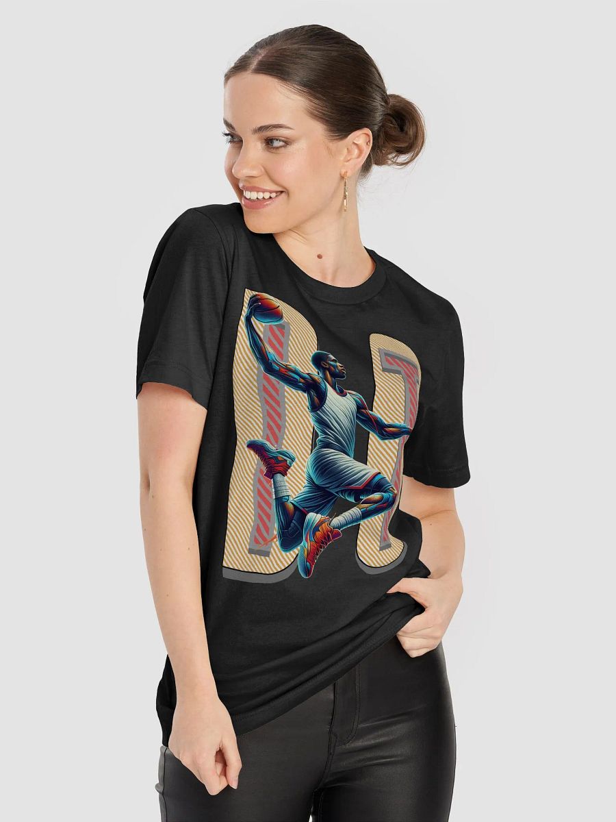 Do It Basketball Airborne Dunker T-Shirt product image (11)