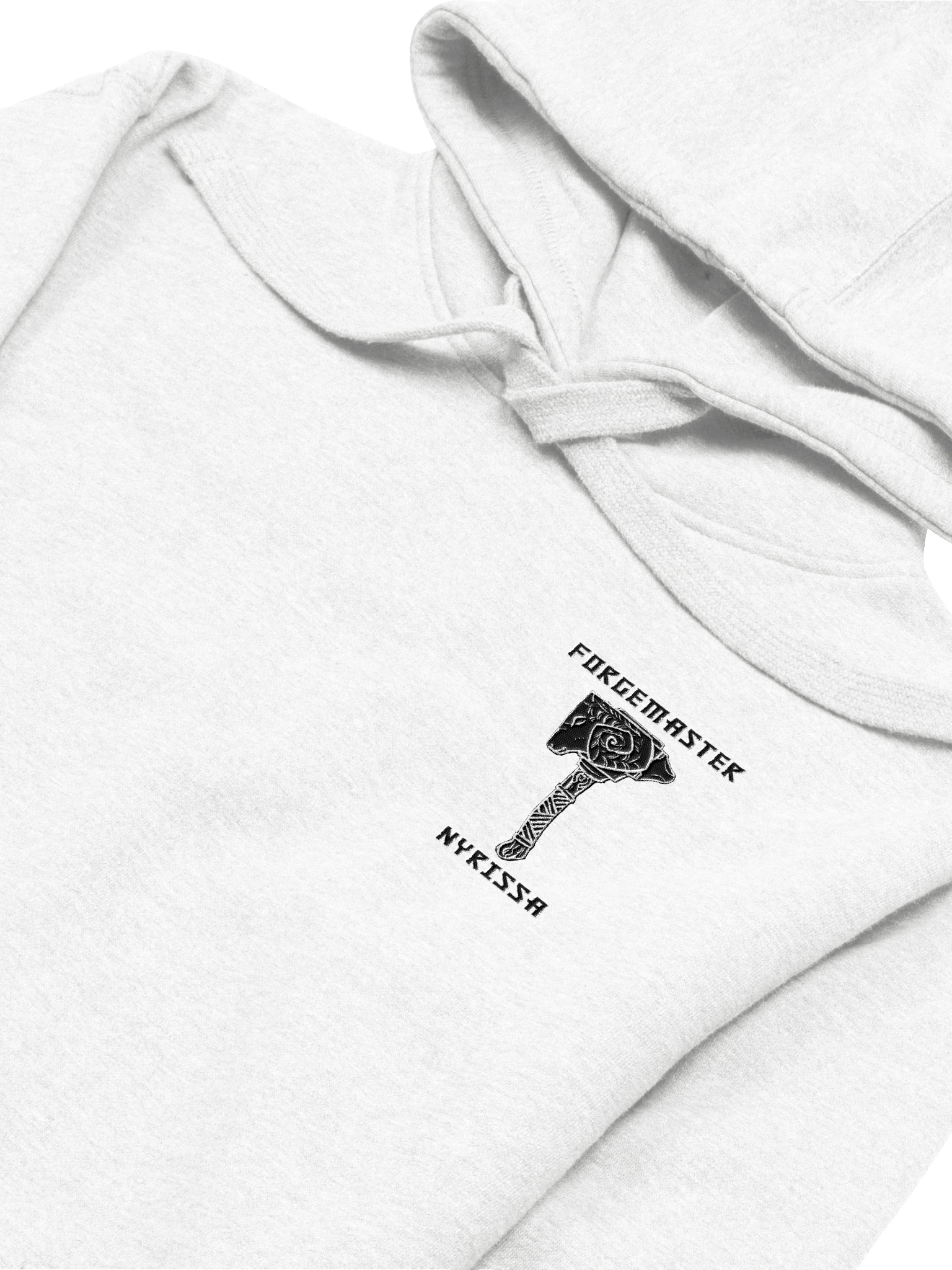 Logo Hoodie (white) product image (3)