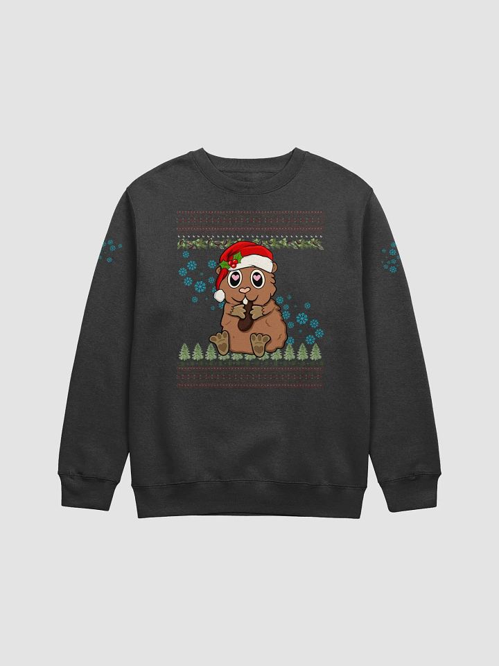 Guinea Pig Ugly Christmas Sweater Poop Garland product image (1)
