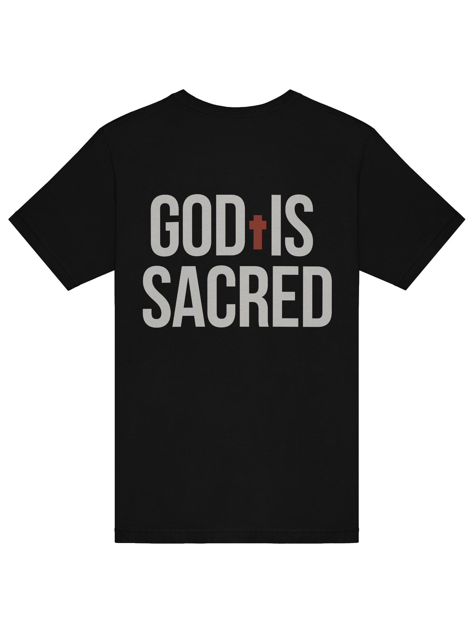God Is Sacred — Essential Tee (Dark) product image (6)