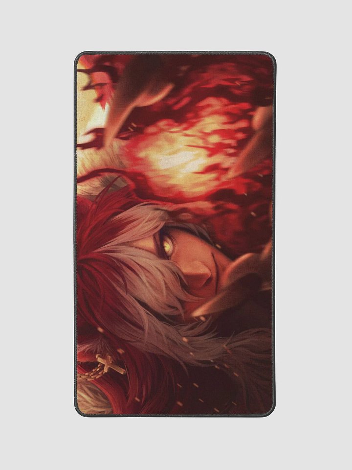 Flame Kitty Game Mat 12