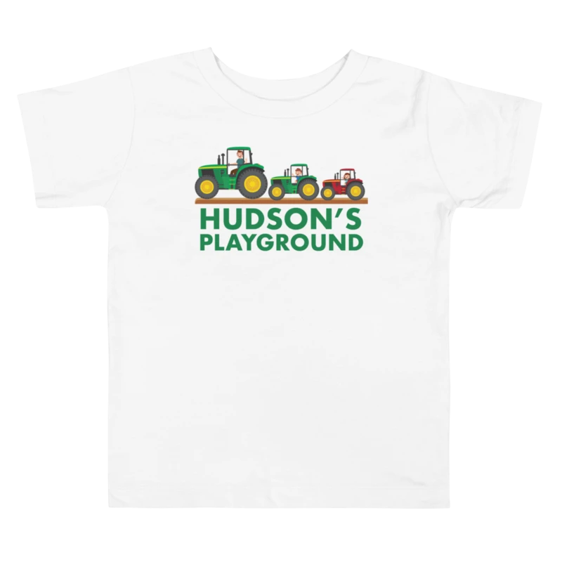 Hudson's Playground Trio - Toddler Shirt product image (1)