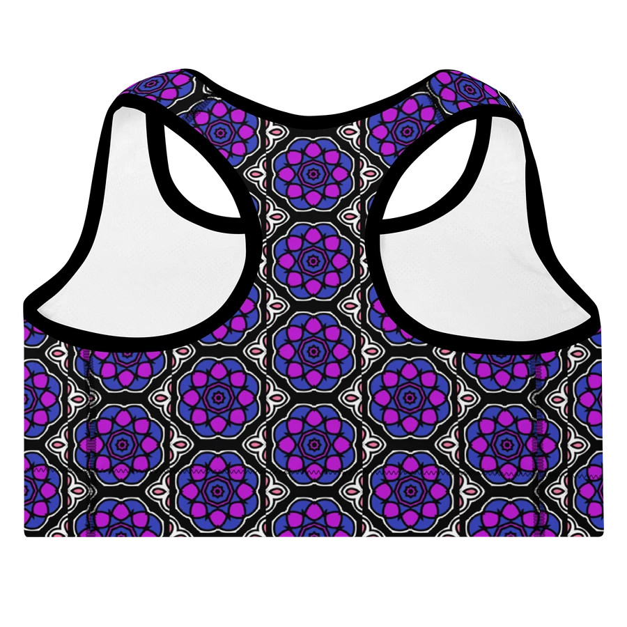 Gender Fluid Abstract (3) - Padded Sports Bra product image (4)