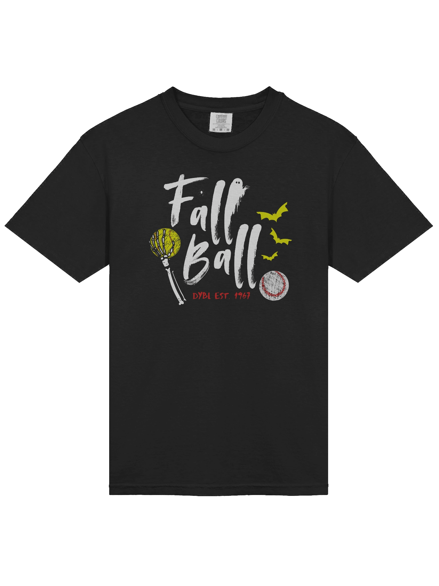 Adult 'Fall Ball' T-shirt product image (4)