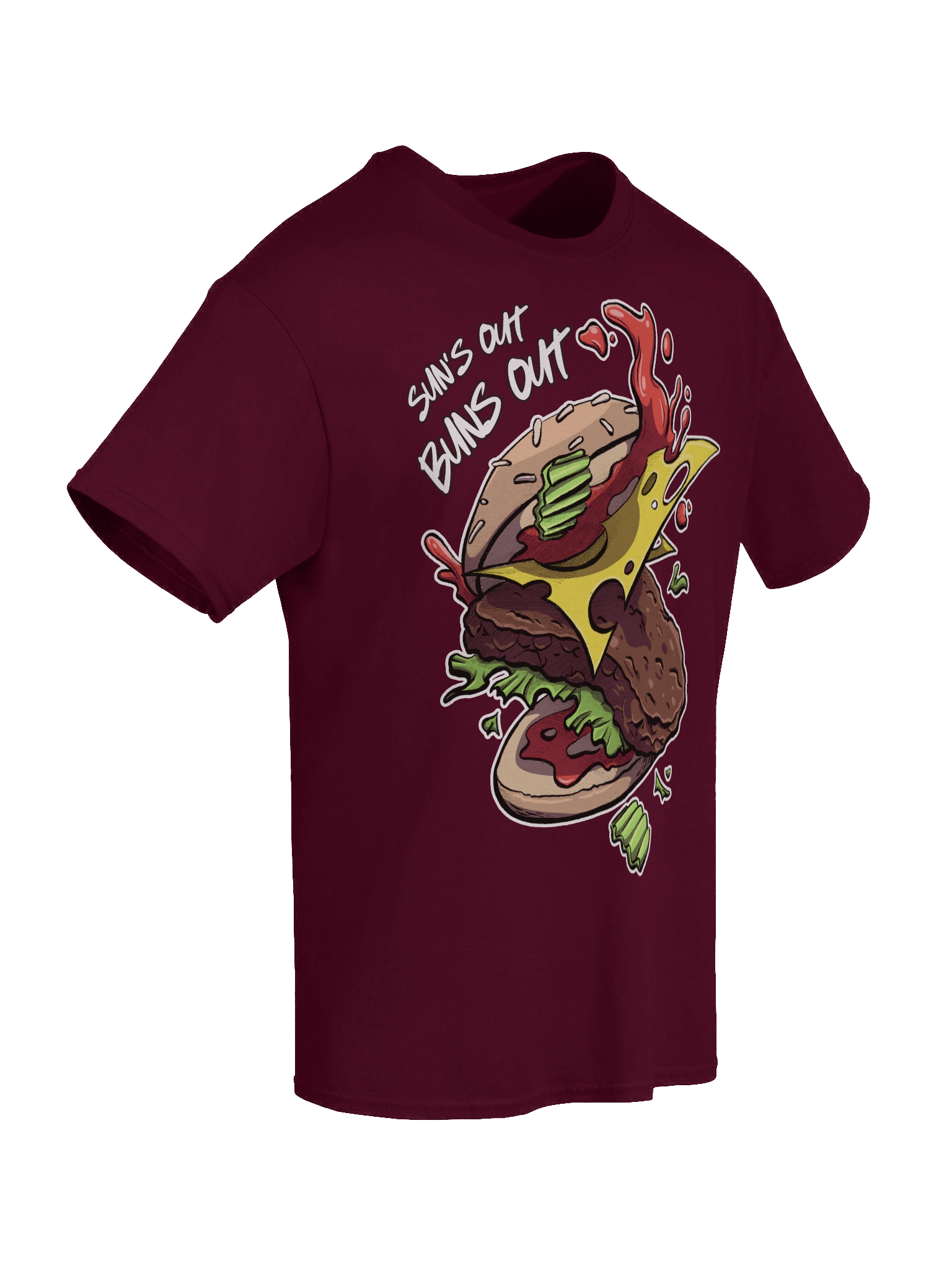 Sun's Out Buns Out Tee product image (85)