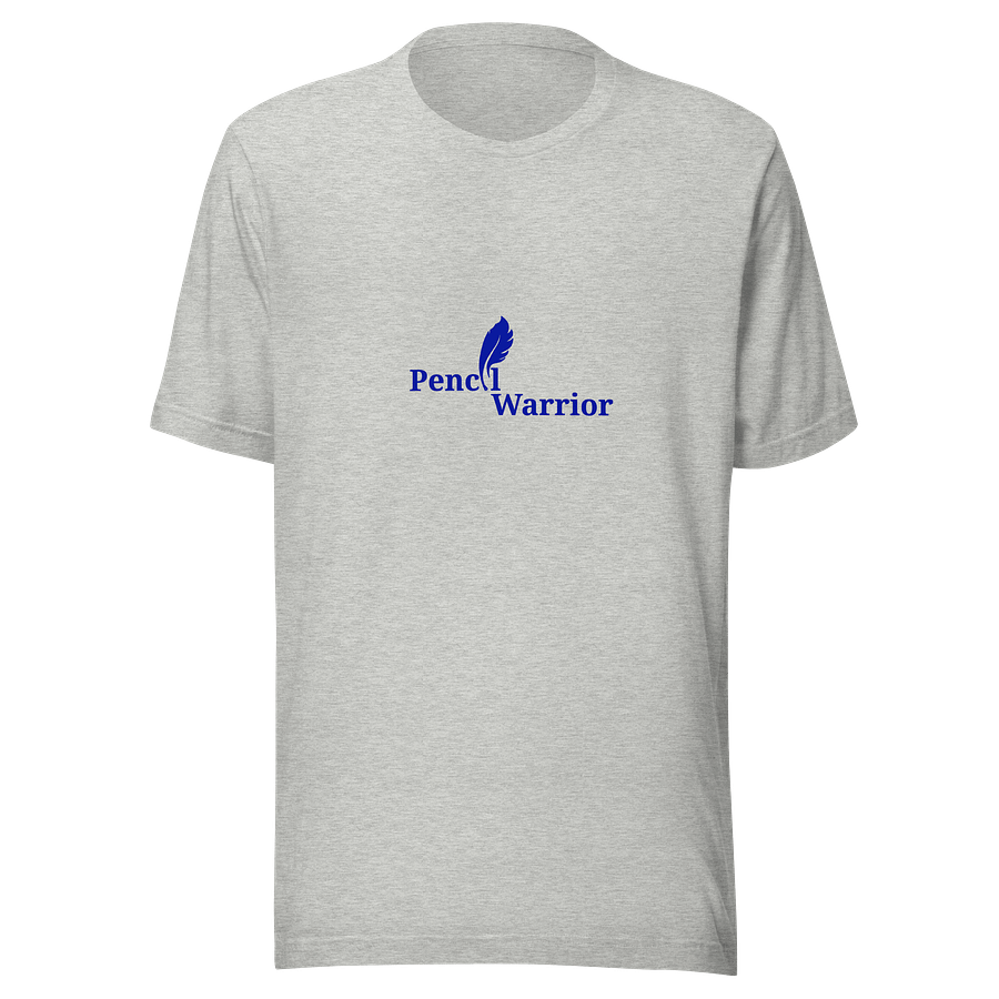 Flaming Pencil Warrior Unisex T-Shirt product image (1)
