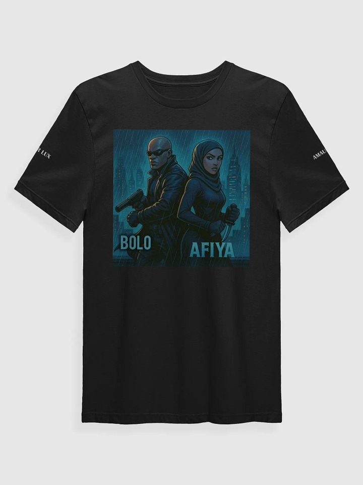 Bolo The Assassin and Afiya Tee product image (1)