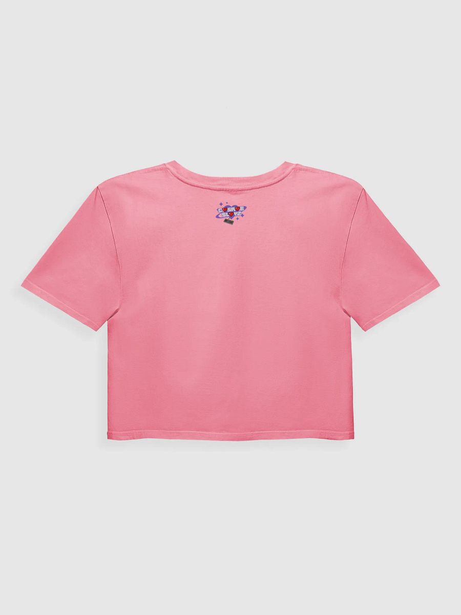 Pink Bong Ladies Cropped T-Shirt product image (13)