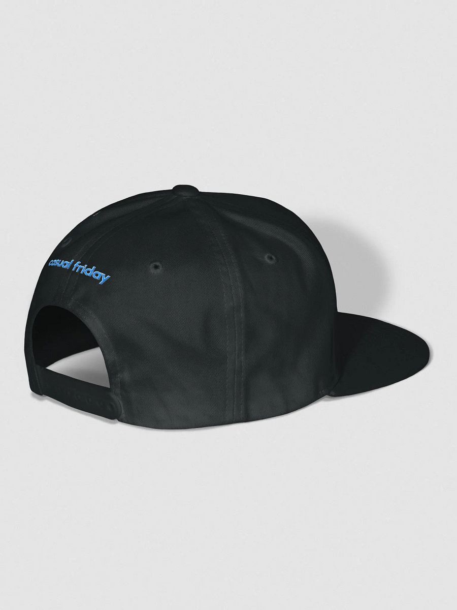 Casual Friday Flat Snapback Cap product image (3)