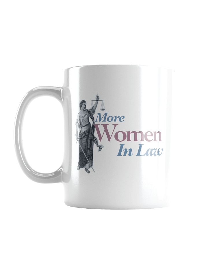 More Women In Law White Glossy Mug product image (1)
