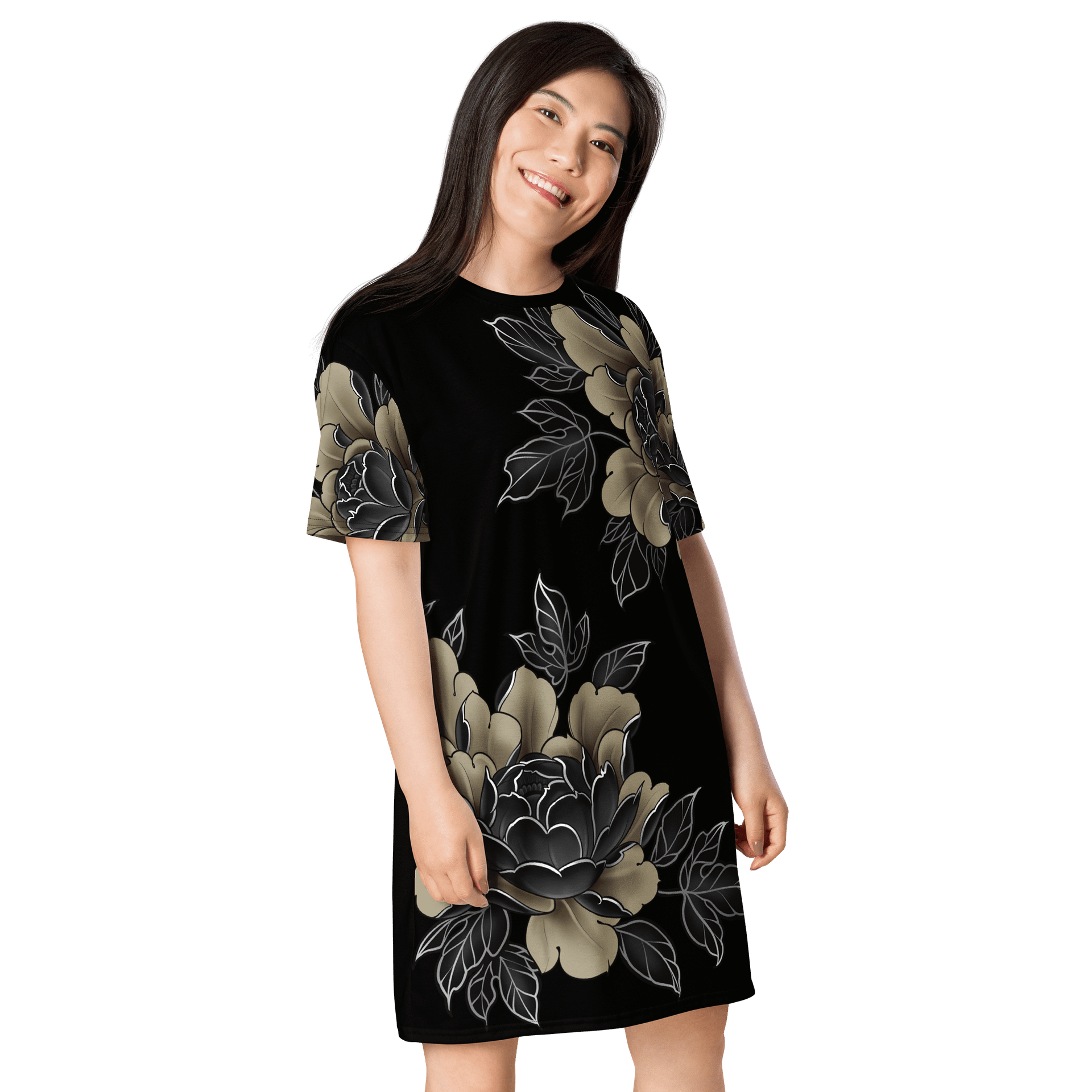 Floral Elegance All-Over Dress product image (4)