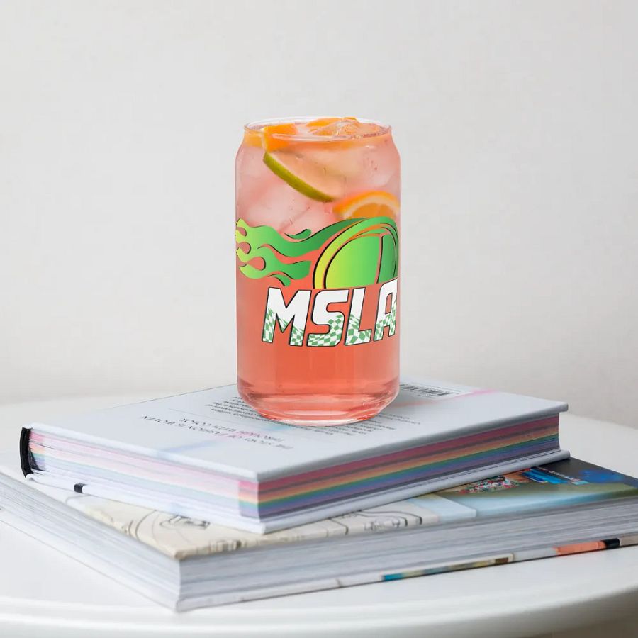 MSLA Green Can Shaped Glass product image (2)
