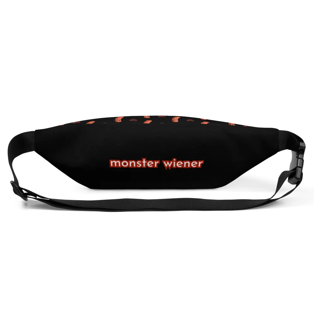 Monster Wiener 'Beast of the Belly' Fanny Bag - Black Edition product image (2)