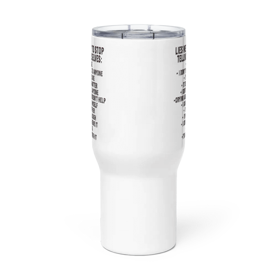 Positivity Lies - Lg Tumbler product image (3)