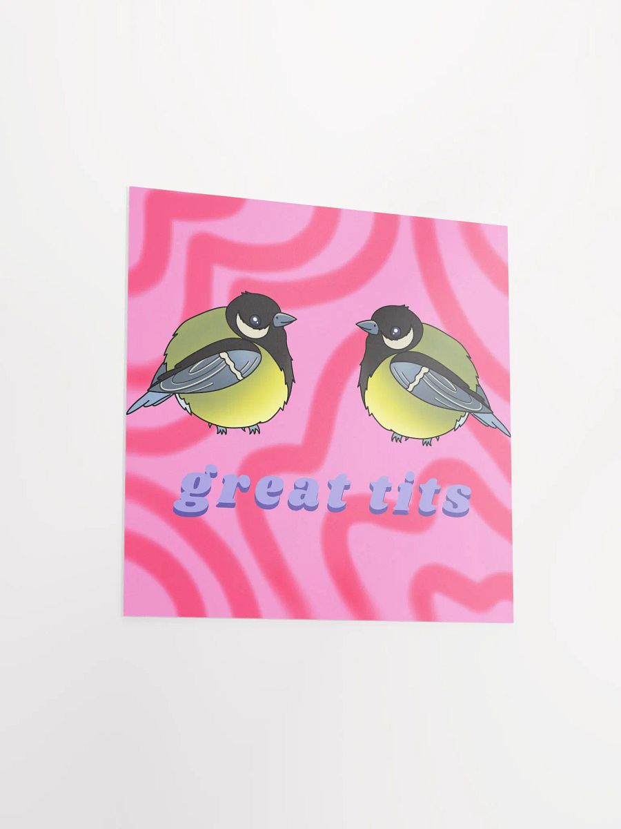 Trippy Great Birds Poster product image (3)