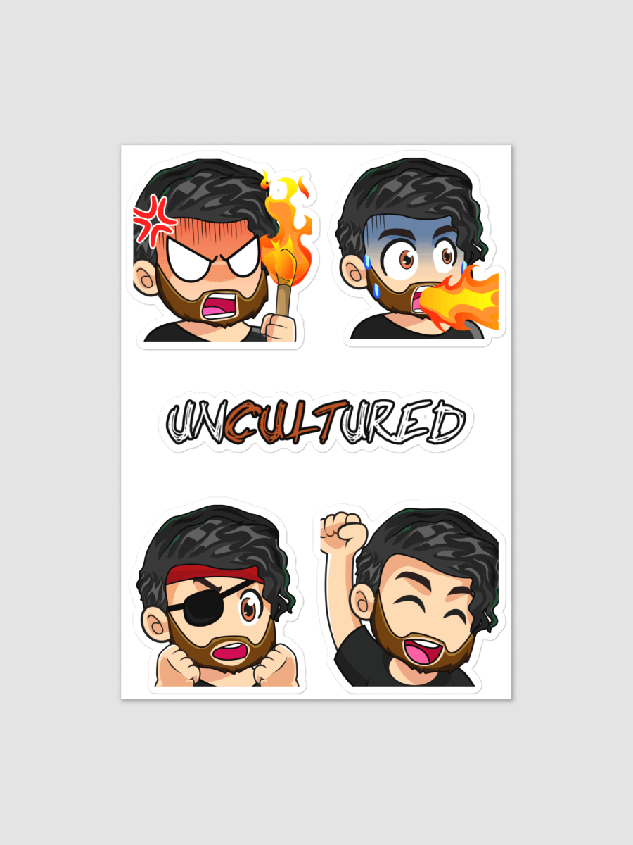 Kiss Cut Sticker Sheet #1 product image (1)