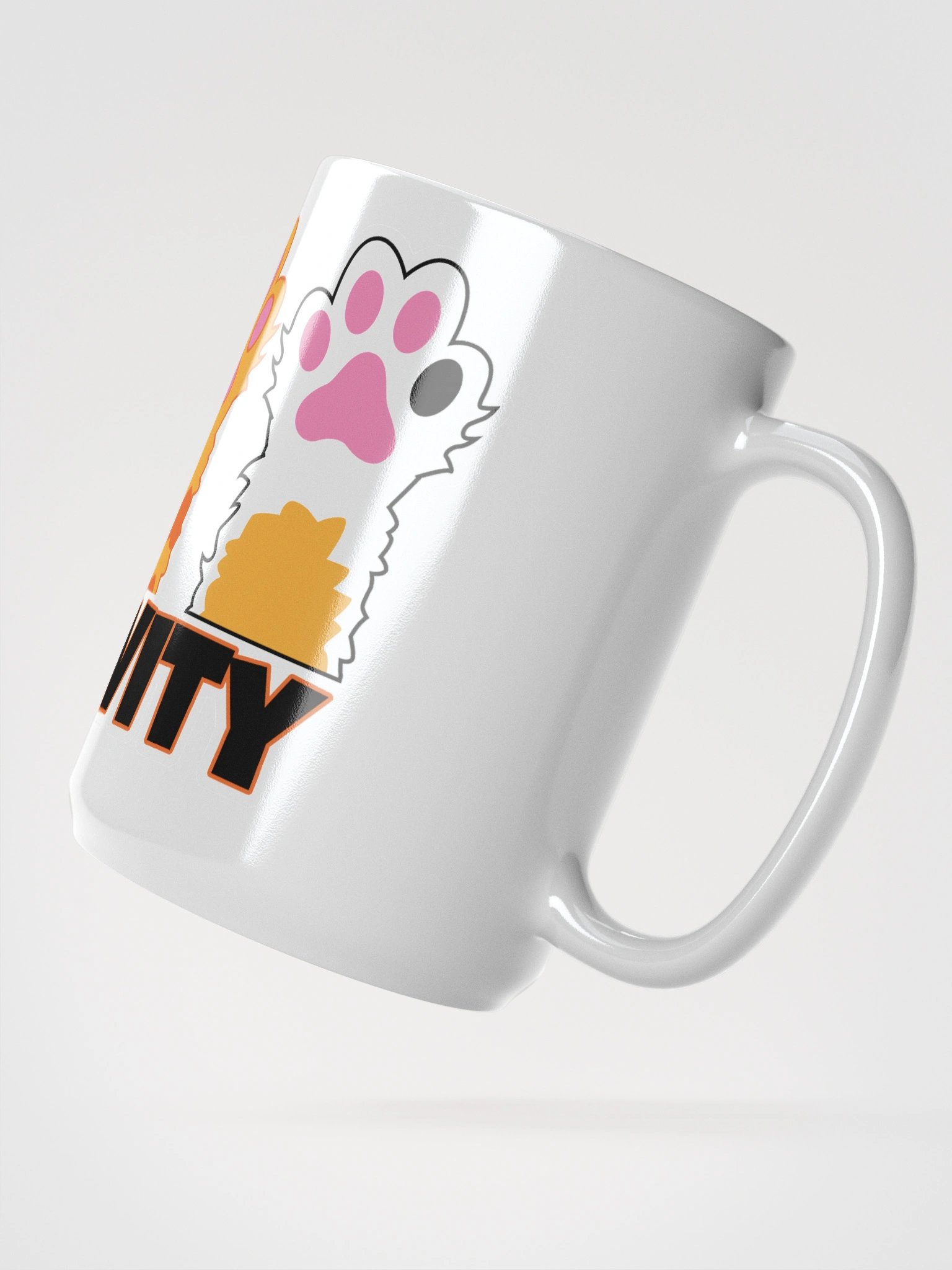 Pawsitivity Mug product image (3)