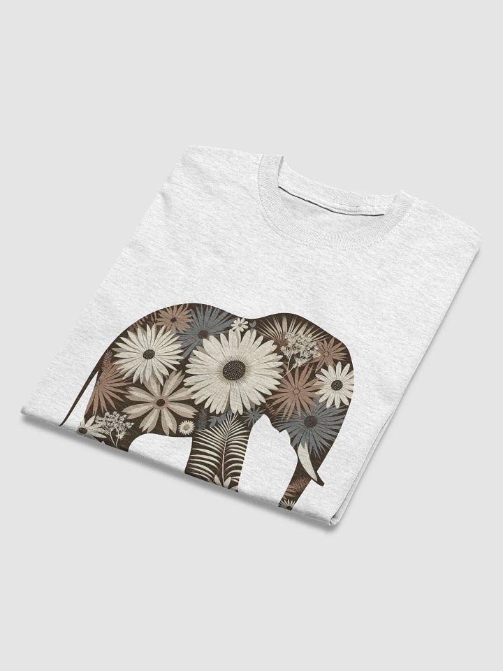 Floral Elephant Unisex Tee product image (9)