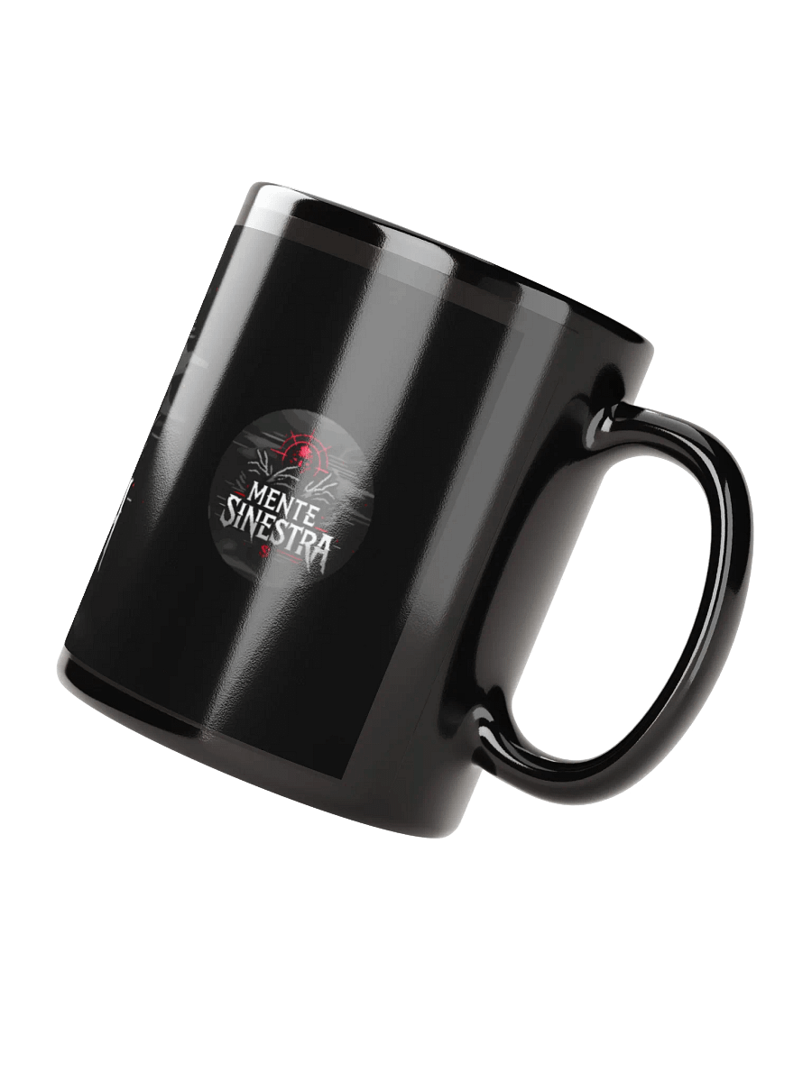Taza Negra Mente Siniestra product image (3)
