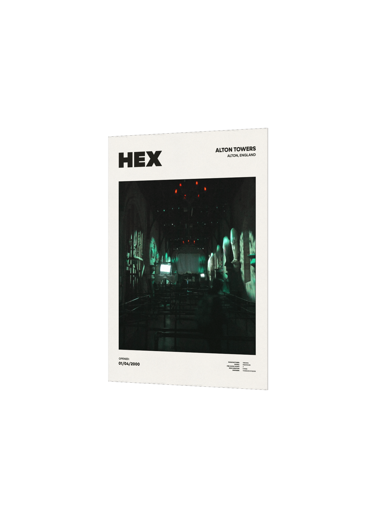 Hex Queueline Premium Poster product image (5)