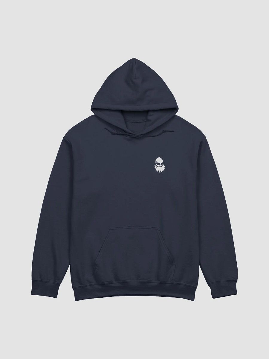 REXNOR Hoodie (White Logo + Text Upper Back) product image (4)