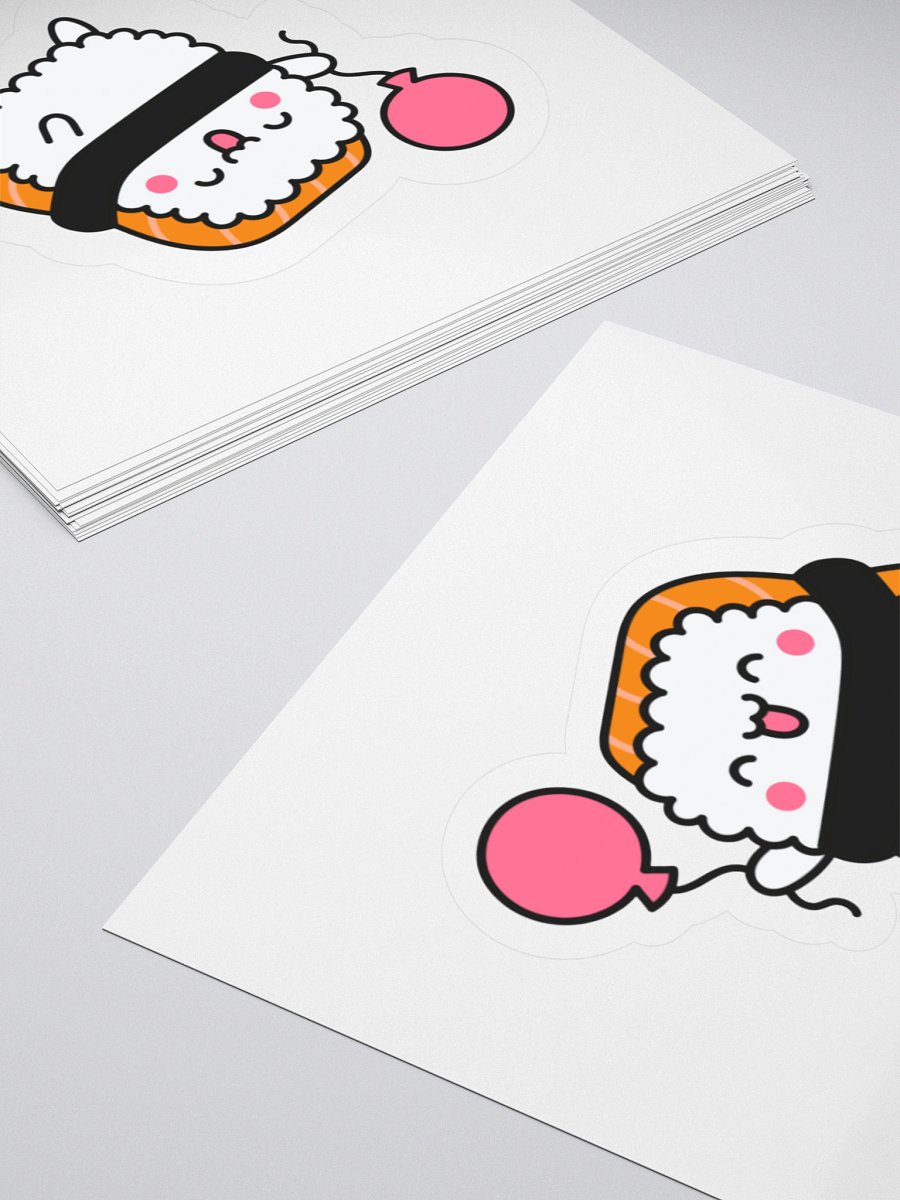 Kawaii Sashimi Sticker product image (4)