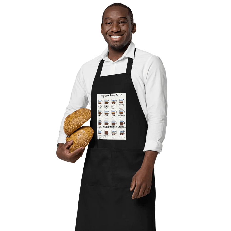 Singapore Coffee Guide Apron product image (3)