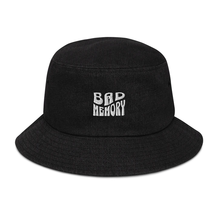 Bad Memory - (Denim Bucket Hat) product image (1)