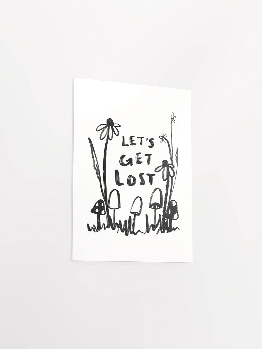 Let's Get Lost Art Print product image (17)