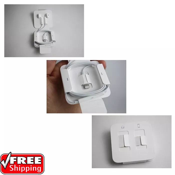 Apple iPhone 11 11 Pro 11 Pro Max Original OEM Earbuds Headphones Lightning product image (3)