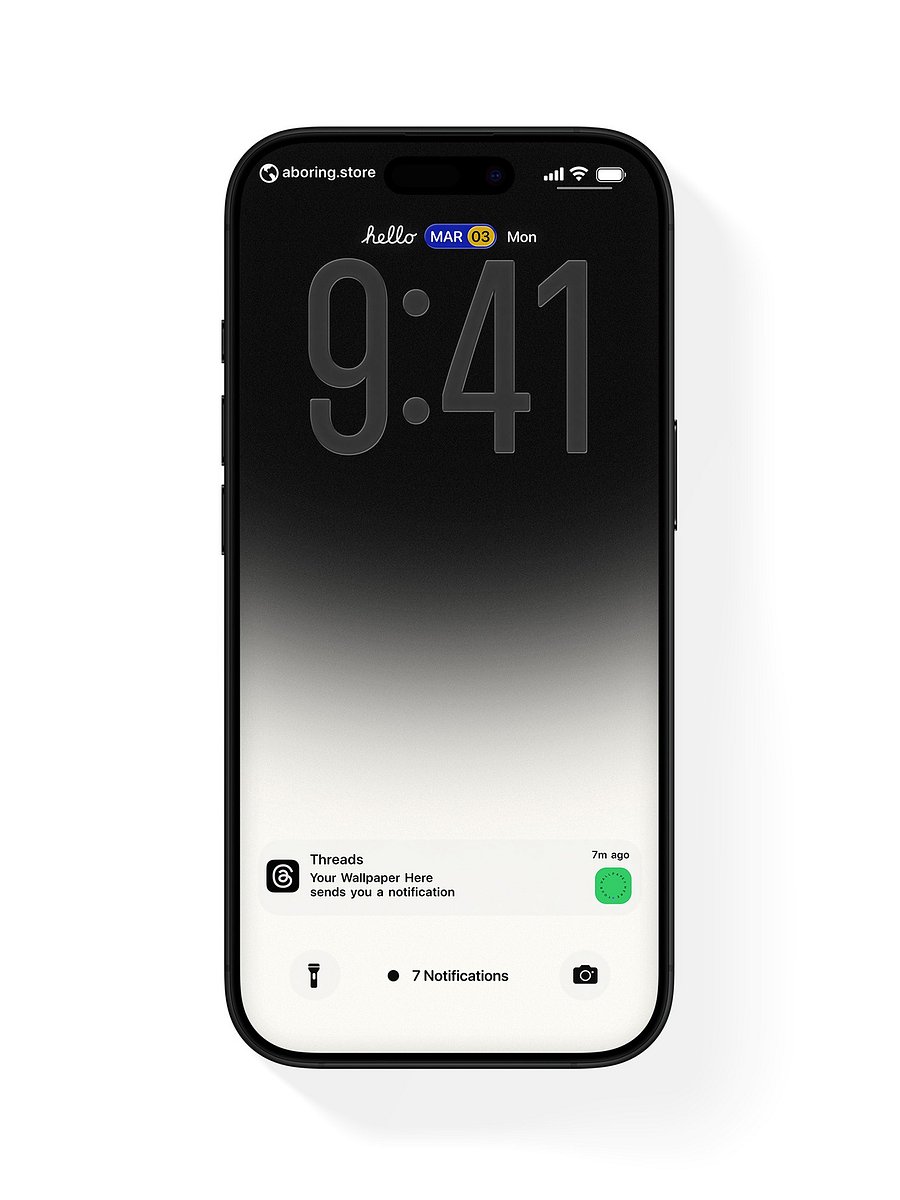 A Boring Gradient product image (4)