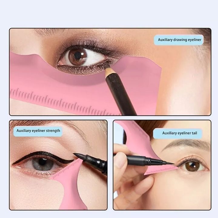 Eye Makeup Assist Eyeliner Ruler Eyeliner Tool Eyeliner Stencil Women Girls product image (2)