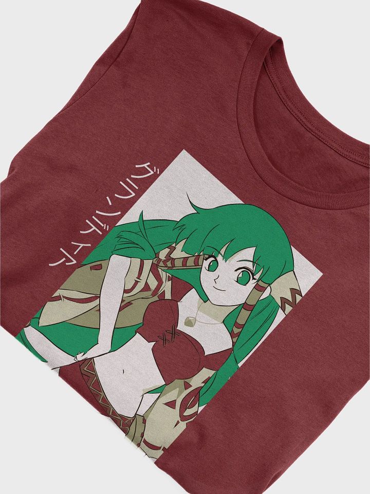 Feena (Tri-Tone) Supersoft T-Shirt (Red) product image (2)