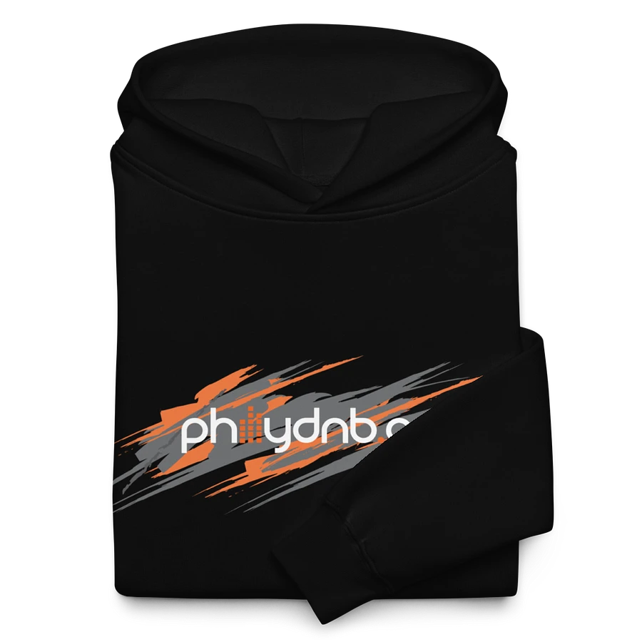 PhillyDnB Hoodie (Black) product image (11)