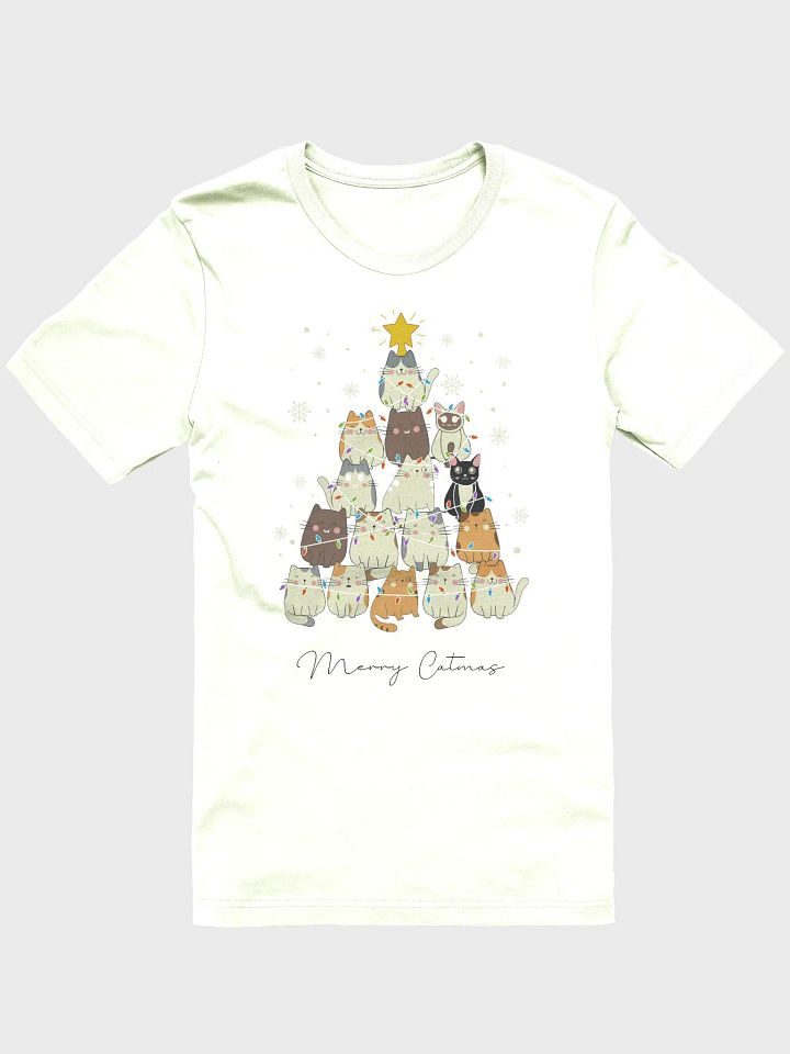 Merry Catmas T-Shirt product image (1)