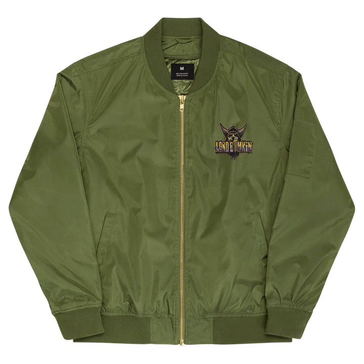 Original logo bomber jacket product image (16)