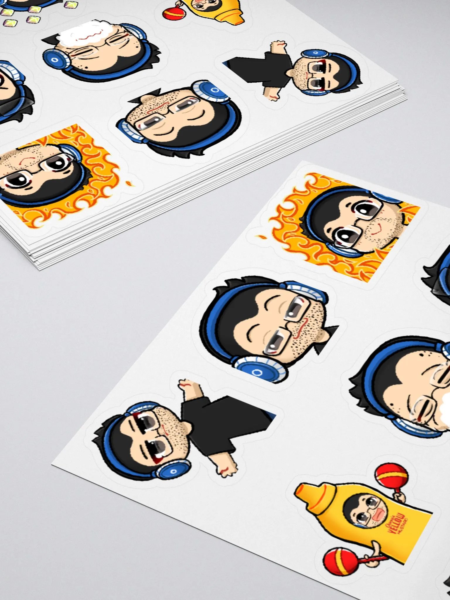 Da Nightclub Stickers (Emotes Set 1) product image (12)