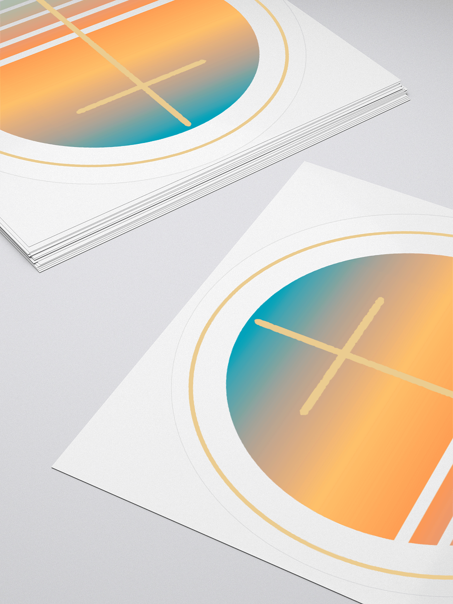 Sun + Scripture Sticker product image (4)