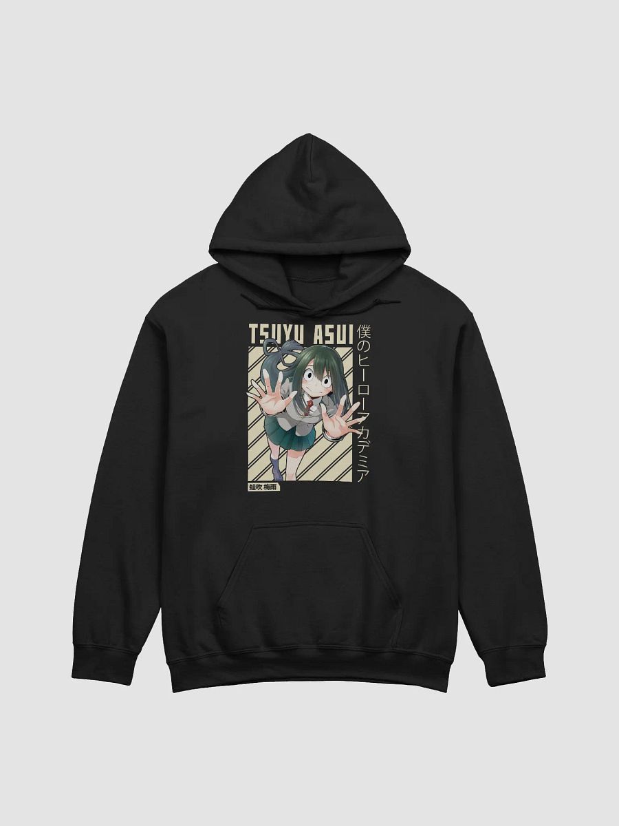 My Hero Academia Tsuyu Asui Dynamic Leap Sweatshirt – Gildan Midweight product image (1)