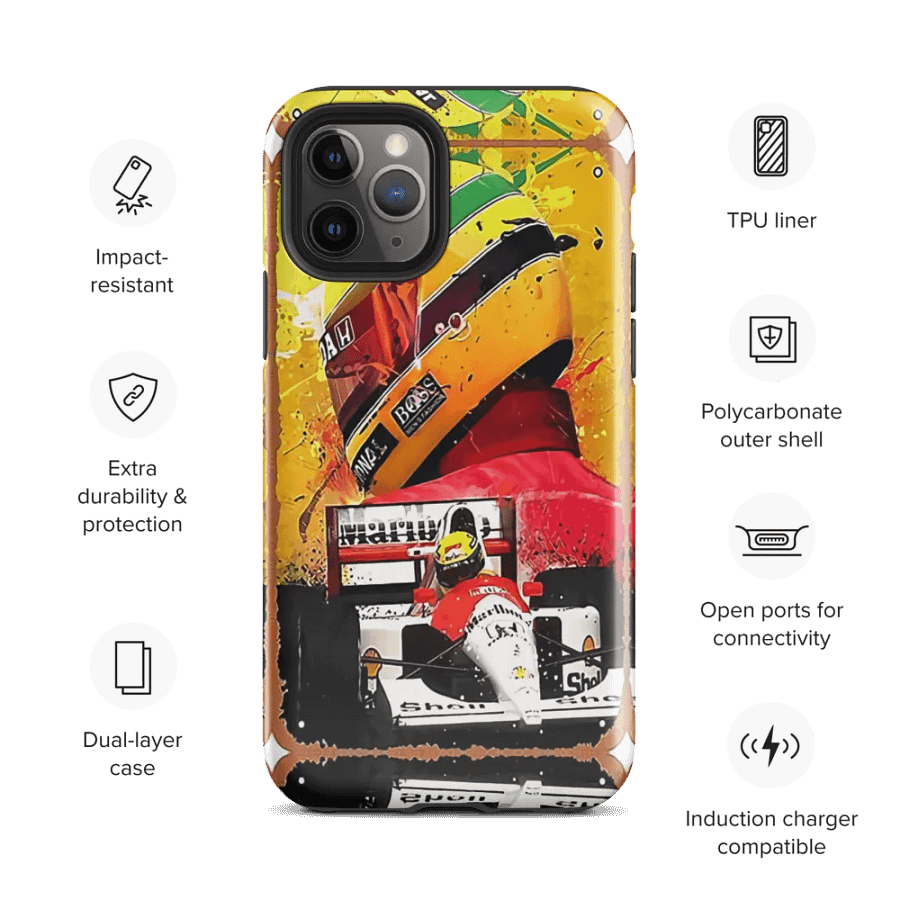 Senna IPhone Case product image (28)