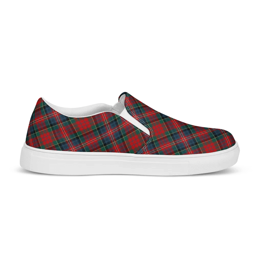 MacPherson Tartan Men's Slip-On Shoes product image (5)