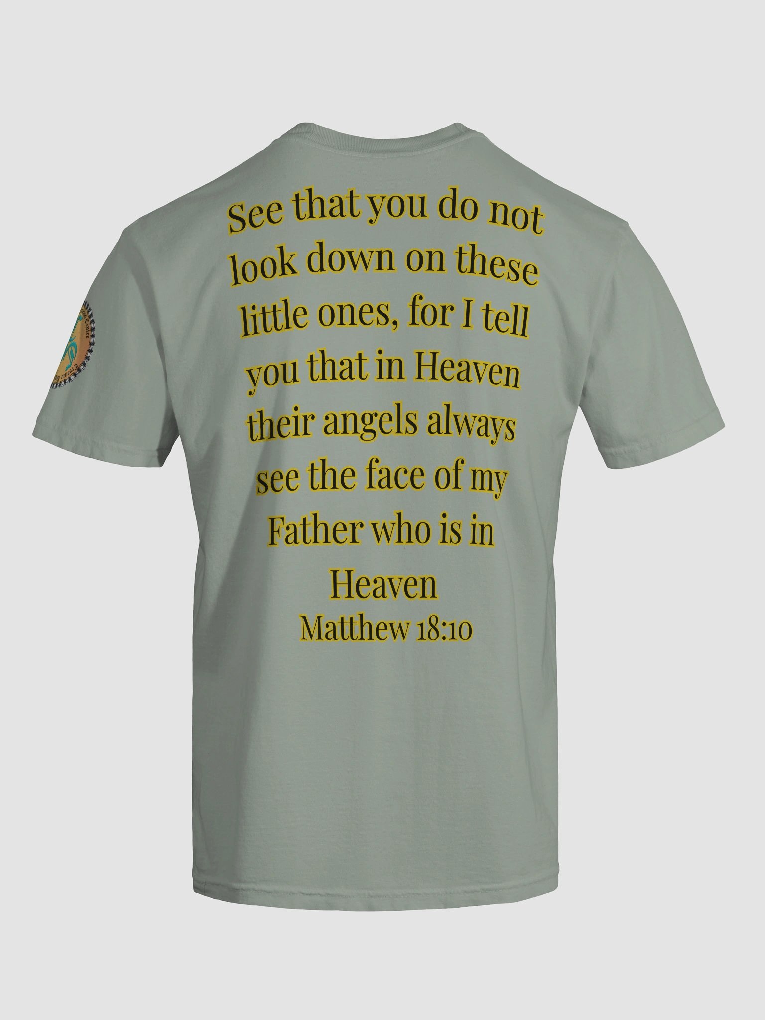 Angels Watch Over Them (Female) Comfort Colors Garment-Dyed Heavyweight T-Shirt Colors (4) product image (19)
