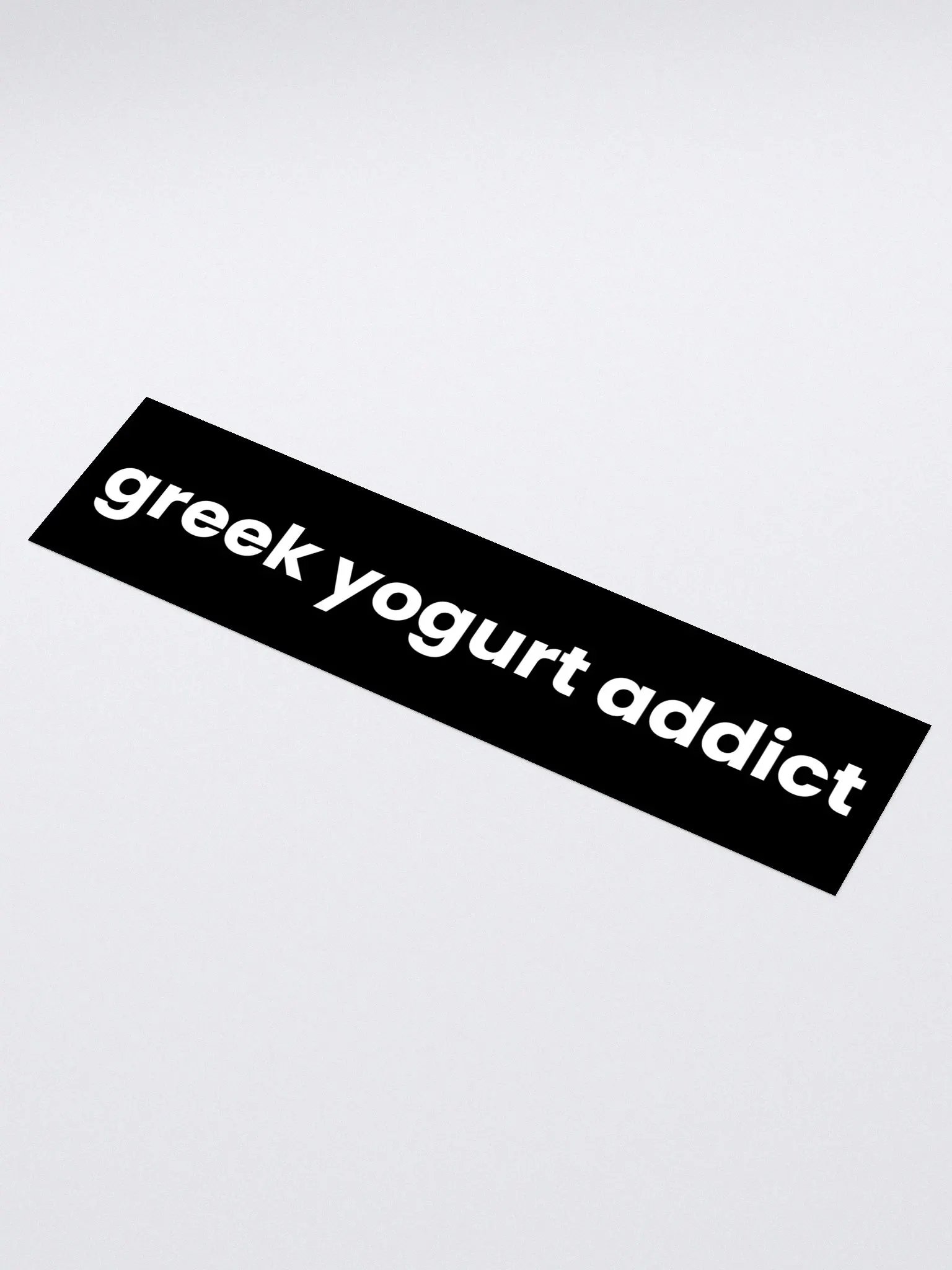 "greek yogurt addict" sticker product image (1)