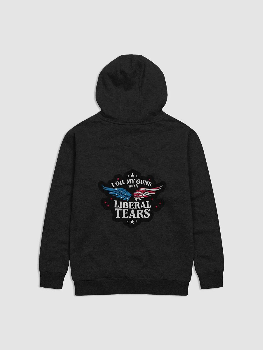 Hoodie: Liberal Tears Gun Oil product image (9)
