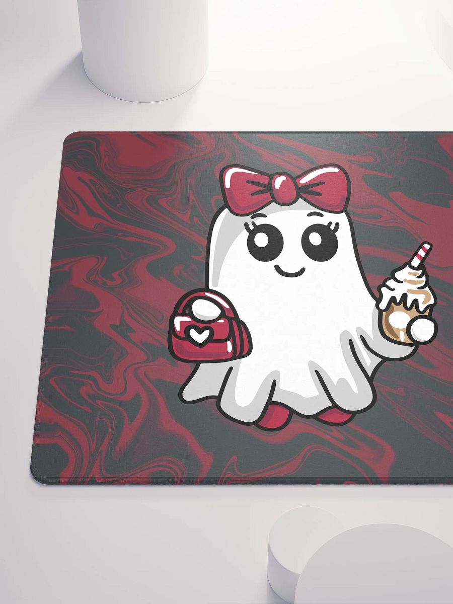 Stylish Ghost Gaming Mouse Pad product image (6)