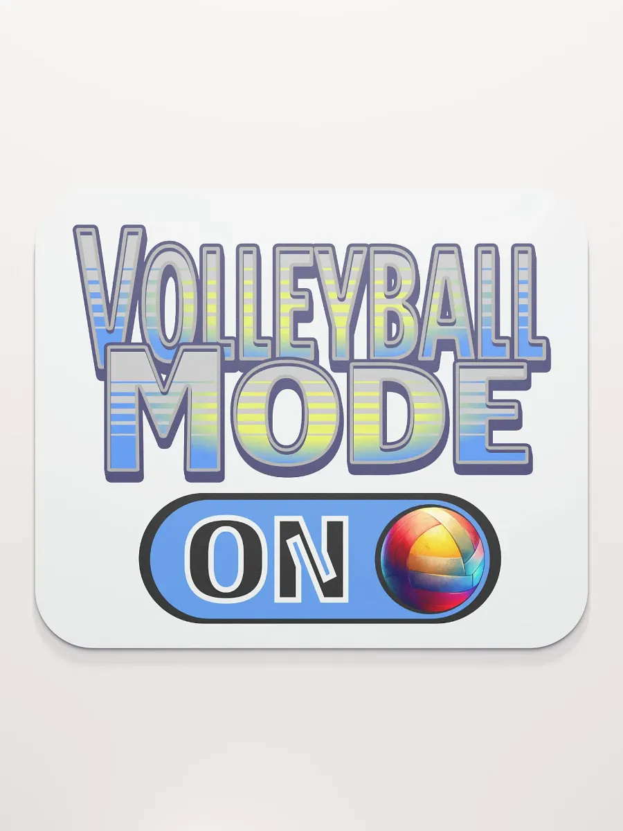 Volleyball Mode On Mouse Pad product image (2)