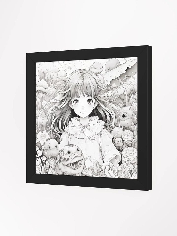 A World Of Wonder Framed Matte Poster - Regal Series product image (2)