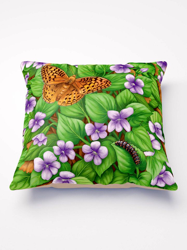 Fritillary Butterfly Pillow product image (2)