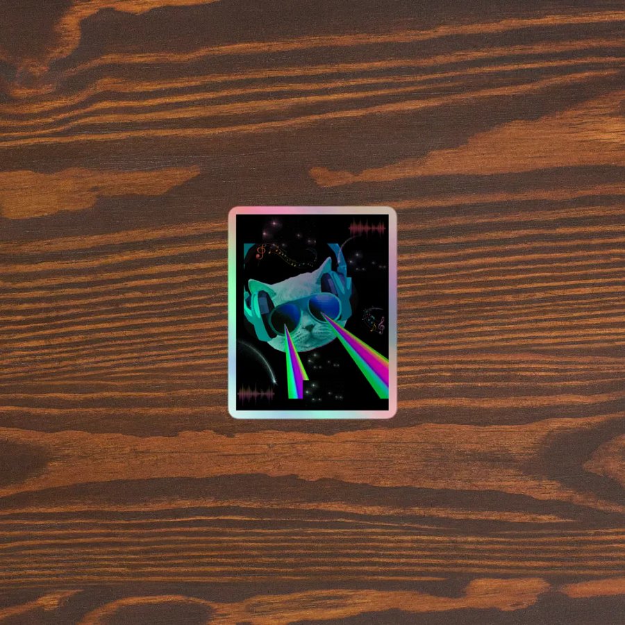 DJ Space Cat product image (5)