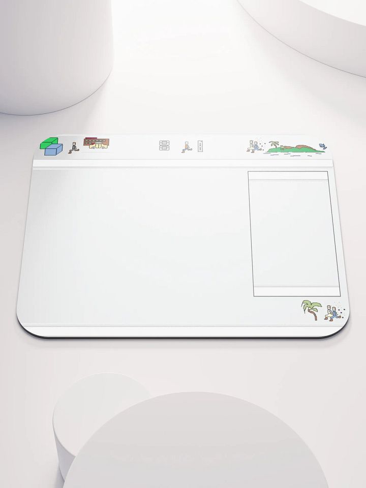 Web Layout on a Mouse Pad product image (1)